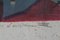 Composición Abstracta, Años 70, Aguafuerte y Aguatinta sobre Papel, Enmarcado, Imagen 3