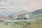 Paysage avec Arbres et Montagnes, 1947, Huile sur Toile 3