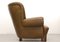 Vintage Danish Club Chair in Leather 5