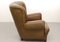 Fauteuil Club Vintage en Cuir, Danemark 6