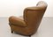 Vintage Danish Club Chair in Leather, Image 8