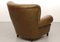 Vintage Danish Club Chair in Leather, Image 7