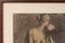 Disegno di sculture, fine XIX o inizio XX secolo, matita e carboncino su carta, Immagine 3