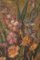 Natura morta con fiori, inizio XX secolo, olio su tela, con cornice, Immagine 5