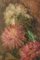 Bodegón con flores, principios del siglo XX, óleo sobre lienzo, enmarcado, Imagen 6