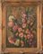 Bodegón con flores, principios del siglo XX, óleo sobre lienzo, enmarcado, Imagen 2