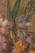 Natura morta con fiori, inizio XX secolo, olio su tela, con cornice, Immagine 9