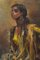 Chica romaní, mediados del siglo XX, óleo sobre lienzo, enmarcado, Imagen 3