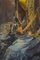 Ragazza Roma, metà XX secolo, olio su tela, in cornice, Immagine 5