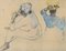 After Paul Gauguin, Martinican Women, 1887, Stampa Collotype, Incorniciato, Immagine 1