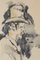 Nach Cezanne, Mann mit Pfeife, 1895, Abdruck, gerahmt 3