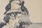 Nach Cezanne, Mann mit Pfeife, 1895, Abdruck, gerahmt 4