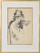 Nach Cezanne, Mann mit Pfeife, 1895, Abdruck, gerahmt 2