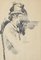 Nach Cezanne, Mann mit Pfeife, 1895, Abdruck, gerahmt 1
