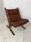 Scandinavian Brown Siesta Lounge Chair by Ingmar Relling for Westnofa, 1970s 7