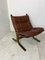Scandinavian Brown Siesta Lounge Chair by Ingmar Relling for Westnofa, 1970s, Image 6