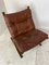 Scandinavian Brown Siesta Lounge Chair by Ingmar Relling for Westnofa, 1970s 2