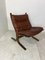 Scandinavian Brown Siesta Lounge Chair by Ingmar Relling for Westnofa, 1970s 1