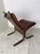 Scandinavian Brown Siesta Lounge Chair by Ingmar Relling for Westnofa, 1970s 5
