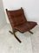 Scandinavian Brown Siesta Lounge Chair by Ingmar Relling for Westnofa, 1970s 3