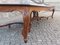 Large Louis XV Solid Oak Dining Table, 1870s 9