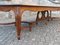 Large Louis XV Solid Oak Dining Table, 1870s 13