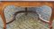 Large Louis XV Solid Oak Dining Table, 1870s 6
