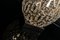Mittelgroße arabeske Tischlampe aus schwarzem Nickel, 24 Karat Gold, Stahl & Kristallglas von VGnewtrend 5
