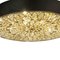 Black & Gold Chrysler Arabesque Pendant #2 in Steel & Crystals from VGnewtrend, Italy 2