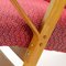 Mid-Century Armchair in Pink Fabric & Oak from Tatra, Czechoslovakia, 1960s 13
