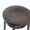 Tabouret Rond par Thonet pour Tatra, 1950s 6