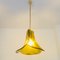 Murano Glass Flower Ceiling Lamp or Pendant by Carlo Nason for Kalmar Franken, Austria, 1960s 4
