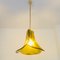 Murano Glass Flower Ceiling Lamp or Pendant by Carlo Nason for Kalmar Franken, Austria, 1960s, Image 4