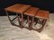 Nesting Tables from G-Plan, 1960s, Set of 3 5