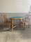 Mid-Century Modern Italian Bamboo Table & Chairs, 1970s, Set of 3 2