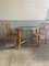 Mid-Century Modern Italian Bamboo Table & Chairs, 1970s, Set of 3, Image 2