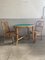 Table et Chaises Mid-Century en Bambou, Italie, 1970s, Set de 3 3