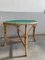 Mid-Century Modern Italian Bamboo Table & Chairs, 1970s, Set of 3, Image 9