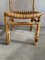 Italienischer Mid-Century Modern Bambus Tisch & Stühle, 1970er, 3er Set 17