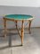 Mid-Century Modern Italian Bamboo Table & Chairs, 1970s, Set of 3, Image 8