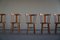 Swedish Modern Solid Pine Chairs from Steneby Hemslöjd, 1975, Set of 12, Image 2