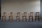 Swedish Modern Solid Pine Chairs from Steneby Hemslöjd, 1975, Set of 12 13