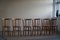 Swedish Modern Solid Pine Chairs from Steneby Hemslöjd, 1975, Set of 12, Image 8