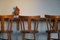 Swedish Modern Solid Pine Chairs from Steneby Hemslöjd, 1975, Set of 12, Image 5