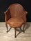Louis XV Couillard Style Cane Desk Chair 5