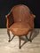 Louis XV Couillard Style Cane Desk Chair, Image 5