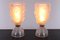 Tischlampen aus mundgeblasenem Muranoglas von Barovier & Toso, 1950er, 2er Set 2
