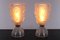 Lámparas de mesa de cristal de Murano soplado de Barovier and Toso, años 50. Juego de 2, Imagen 3