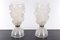 Tischlampen aus mundgeblasenem Muranoglas von Barovier & Toso, 1950er, 2er Set 1