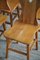 Primitive Danish Heart Chairs in Solid Pine, 1950s, Set of 6 16